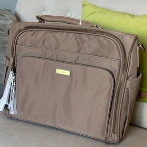 NWT Ju-Ju-Be Eco Collection Diaper Bag
